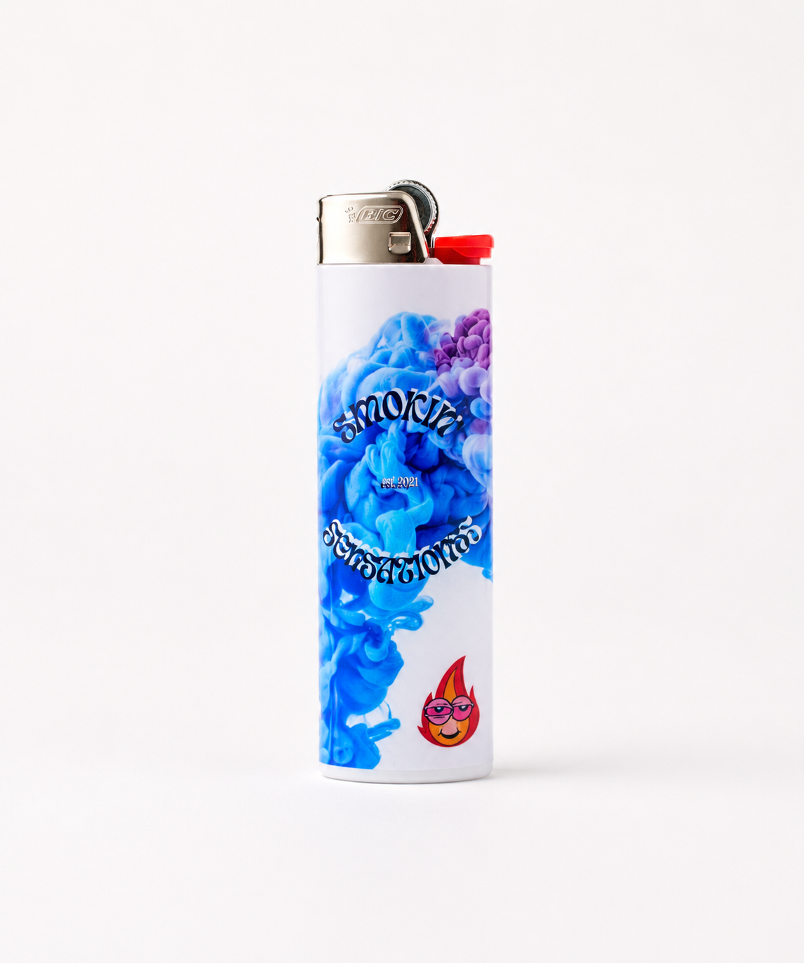 Blue/Purple Flame Lighter