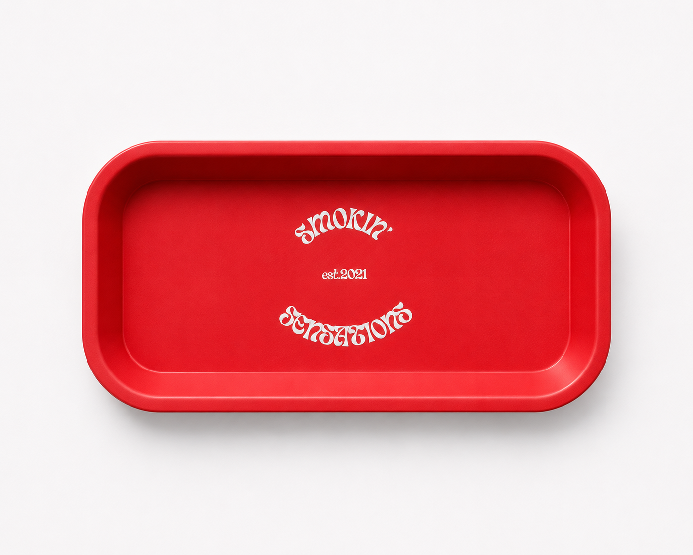 Red Smokin Sensations Tray